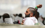 Des pèlerins musulmans à Mina, en Arabie Saoudite, le 1er septembre 2017