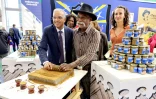 Paris : inauguration du "Village Réunion" au salon international de l'agriculture