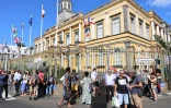Saint-Denis - Manifestation contre l'opération Wuambushu à Mayotte 