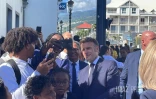 Visite Emmanuel Macron mardi 22 avril 2025