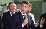 Visite Emmanuel Macron mardi 22 avril 2025
