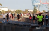 [Photos] Marathon de la corniche : 1.300 coureurs sur le bitume, la route du littoral fermée dans le sens nord - ouest