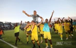 Finale régionale de la Coupe de France : le Saint-Denis FC mène 1 à 0 face à la JS Saint-Pierroise 