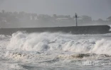 Houle à Saint-Pierre samedi 3 août 2024
