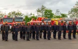 La Réunion compte 20 nouveaux sapeurs-pompiers