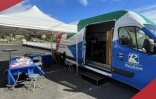 La caravane d'accès aux droits et à l'information du Département sillone l'île