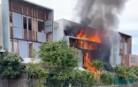 Saint-Leu : un incendie détruit six logements, un appel à la solidarité lancé
