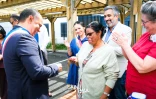 Saint-Paul : inauguration de 25 logements très sociaux à Villèle, Saint-Gilles-les-Hauts