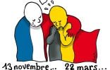 attentas métro Bruxelles 