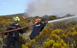 Incendie au Maïdo 
