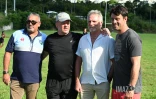 Rugby : Christian Califano et Xavier Garbajosa, deux anciens internationaux au contact de la relève réunionnaise