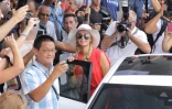 Paris Hilton à La Réunion