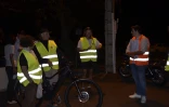 Une déambulation sous les lampadaires pour sensibiliser à la pollution lumineuse