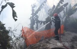 Incendie à Sainte-Marie