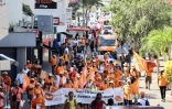 Manifestation réforme des retraites jeudi 16 février 2023