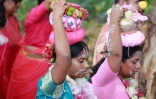 Cavadee : les fidèles célèbrent le dieu tamoul Muruga à Saint-Paul