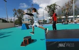 plateau sportif raoul bedier à deux canons 