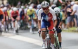 Valentin Madouas décroche l’argent en cyclisme