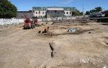 Fouilles archéologiques préventives Saint-Pierre 29 mars 2023