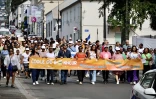 Marche contre le harcèlement scolaire