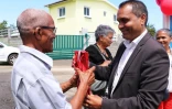 époux Ramsamy, noces d'orchidée, 55 ans de mariage, Saint-Leu