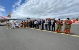 premier vol mayotte réunion ewa 21 décembre 2021 air austral