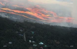 Eruption au Piton de la fournaise