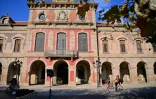 Le Parlement de Catalogne à Barcelone, le 7 août 2024
