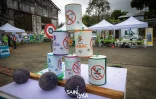 [Photos] Nout mantal lé vital : une journée de sensibilisation à la santé mentale à La Saline qui continue en musique ce soir