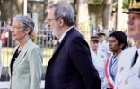 Élisabeth Borne et ses quatre ministres 