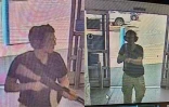 Photo du suspect entrant dans un hypermarché Walmart d'El Paso, au Texas, le 3 août 2019. La fusillade a fait plusieurs morts selon les autorités