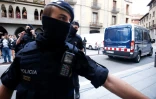 Un policier à Ripoll, en Espagne, le 18 août 2017