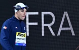 Le Français Maxime Grousset à Budapest le 24 juin 2022