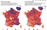 Covid-19 : l'incidence en France