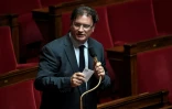 Le député de la Manche Philippe Gosselin à l'Assemblée nationale le 17 juin 2020