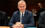 Le rapporteur général du budget, Jean-François Husson (LR), au Sénat, à Paris, le 7 novembre 2024