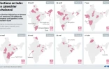 Élections législatives en Inde : un calendrier échelonné