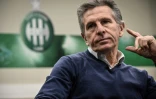 L'entraîneur de Saint-Etienne, Claude Puel, à Saint-Etienne, le 13 janvier 2021