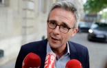 Le président du conseil département de Seine-Saint-Denis Stéphane Troussel à la questure du Senat, à Paris, le 17 juillet 2019