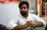 Le restaurateur Muhammad Zain lors d'une interview avec l'AFP, le 16 septembre 2023 à Karachi, au Pakistan