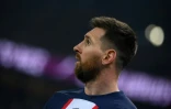 Lionel Messi le 2 avril 2023 à Paris