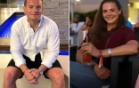 Jack Merritt et Saskia Jones, poignardés à mort par un jihadiste sur le London Bridge, sur un montage de photos fournies par la police londonienne le 1er décembre 2019