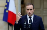 Le Premier ministre démissionnaire Sébastien Lecornu, le 8 octobre 2025 à Paris