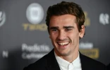 L'attaquant de l'Atlético Madrid Antoine Griezmann lors de la cérémonie du Ballon d'Or le 3 décembre 2018 à Paris