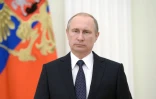 Le président russe Vladimir Poutine au Kremlin, le 15 juillet 2016