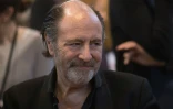 Michel Delpech au Salon du Livre de Paris le 22 mars 2014
