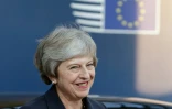 La Première ministre britannique Theresa May le 17 ocobre 2018 à Bruxelles