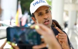 Vivek Ramaswamy en Floride, le 13 juin 2023