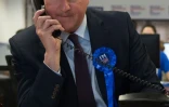 David Cameron en campagne à Londres pour le maintien du Royaume-Uni dans l'UE, le 14 avril 2016