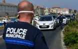 Contrôle de police à Sète, le 11 avril 2020